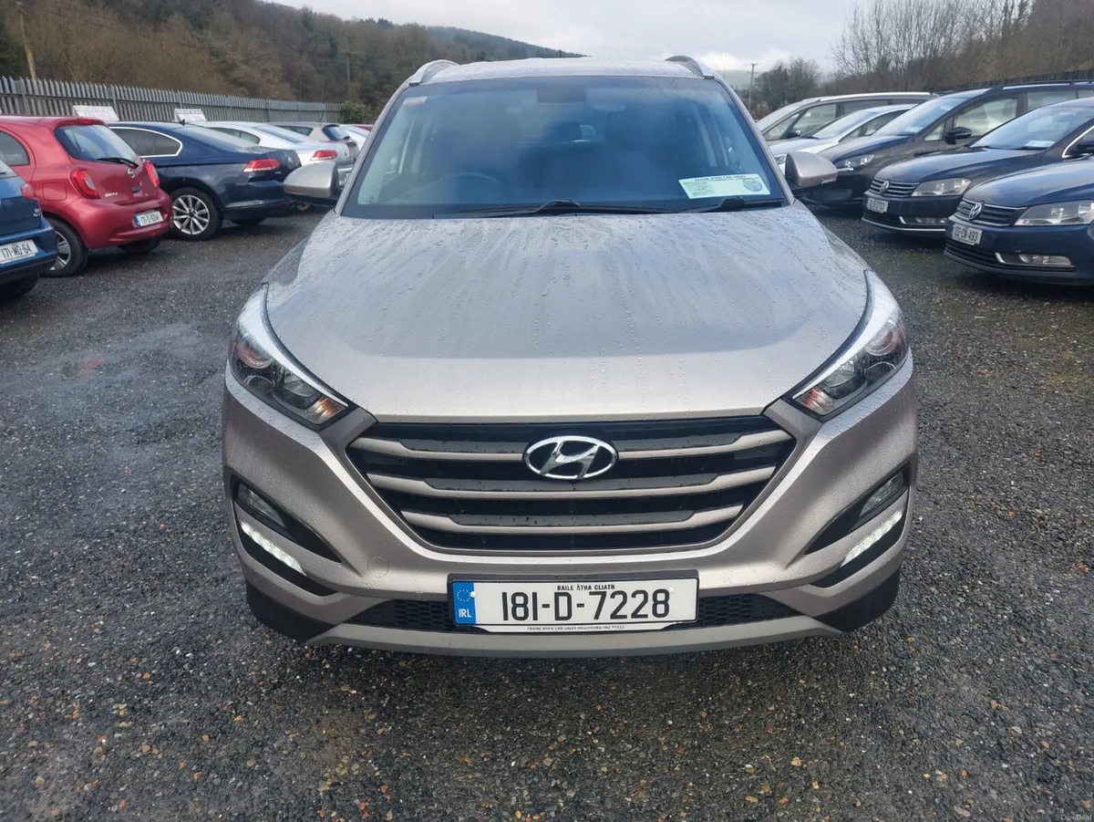 Hyundai Tucson 2018 - Image 1