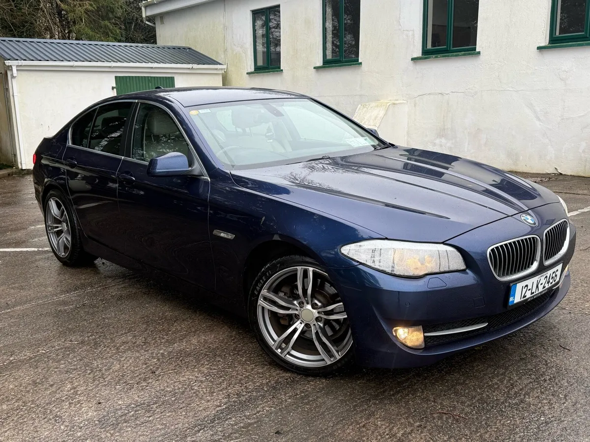 2012 BMW 520D F10 Manual - Image 1