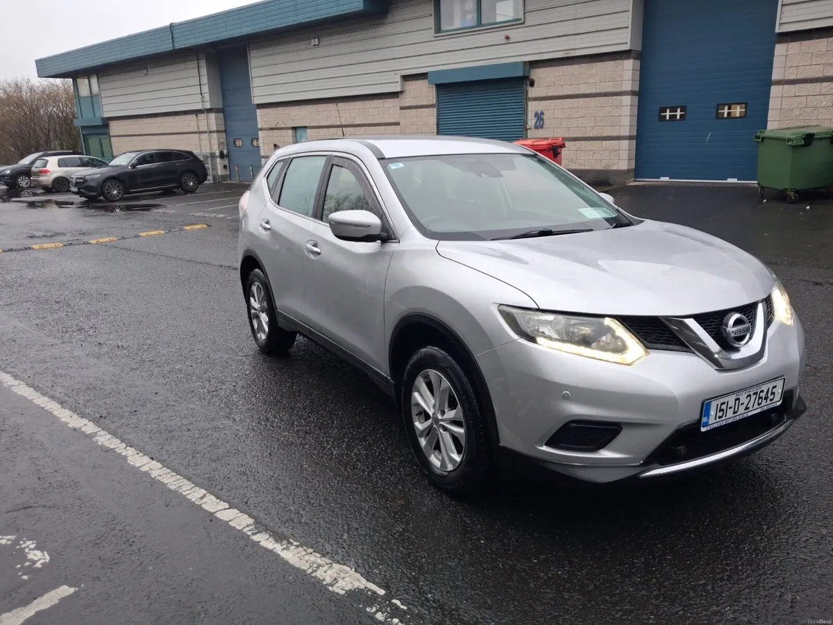 NISSAN XTRAIL/2015/1.6 DIESEL/7 SEATER/MANUAL - Image 3