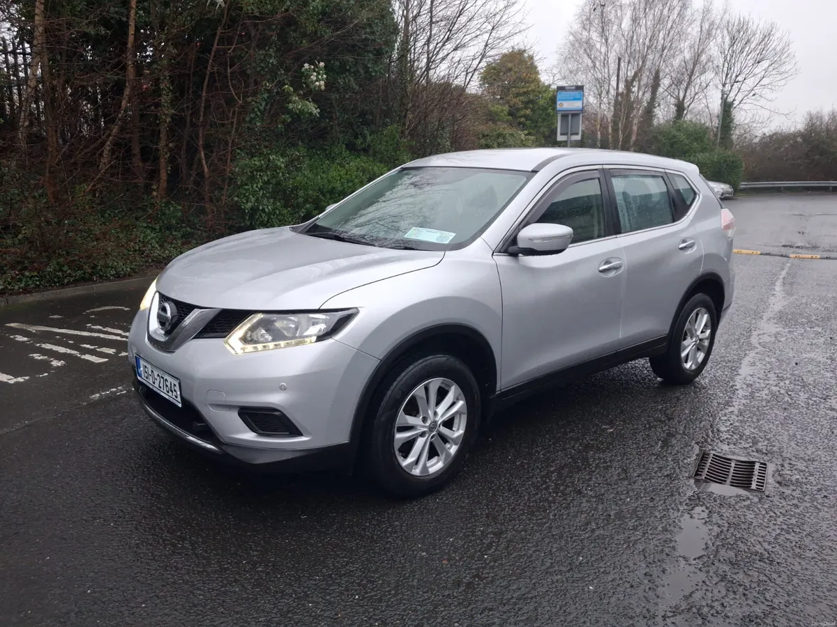 NISSAN XTRAIL/2015/1.6 DIESEL/7 SEATER/MANUAL - Image 1
