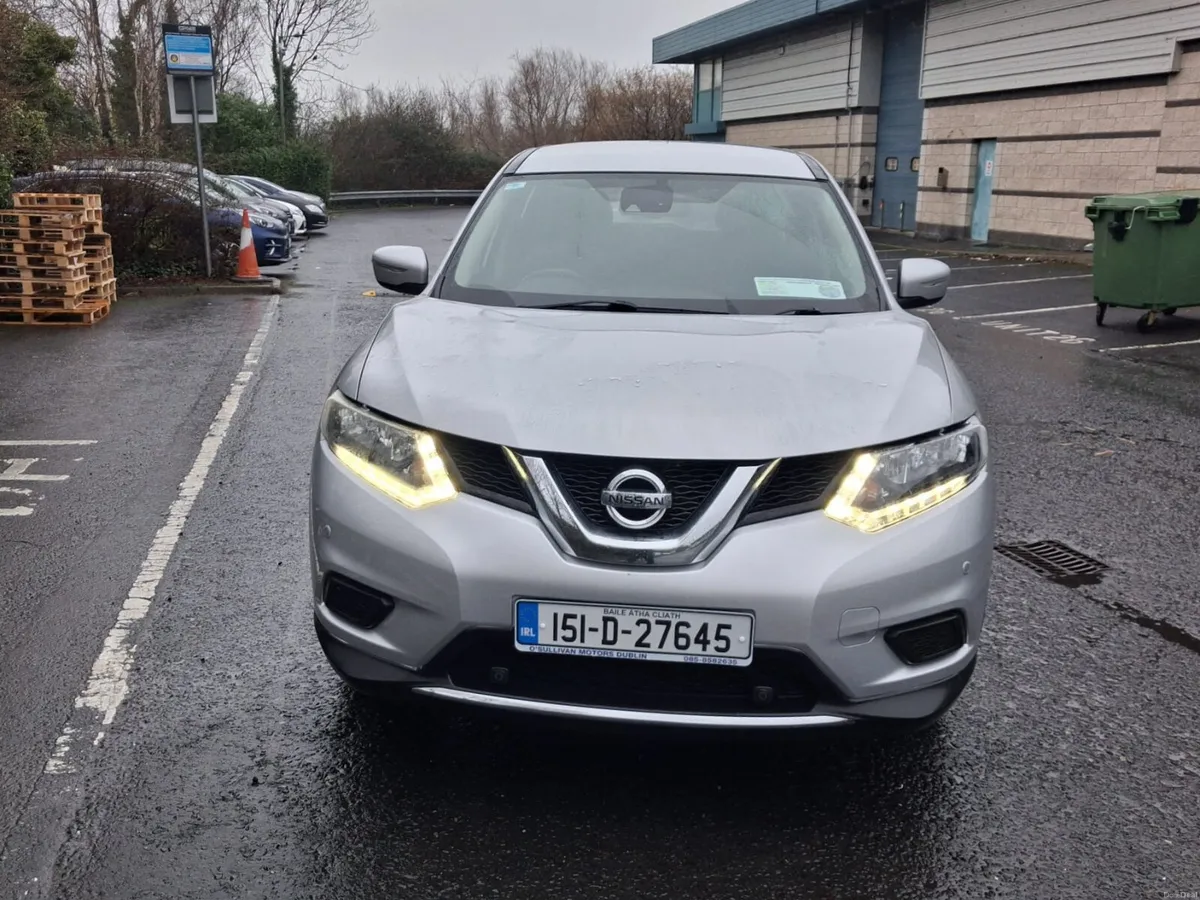 NISSAN XTRAIL/2015/1.6 DIESEL/7 SEATER/MANUAL - Image 2