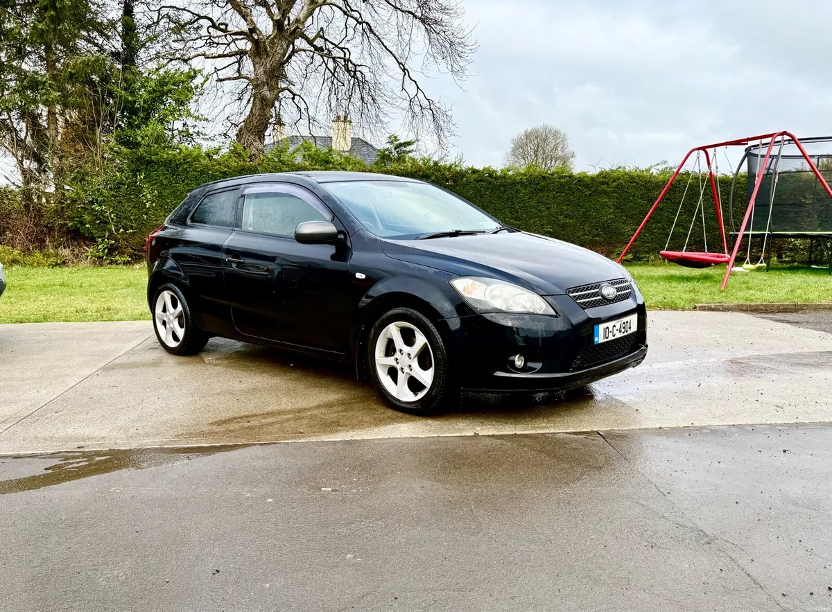 2010 KIA CEED NEW NCT 03/27 & TAX - Image 1