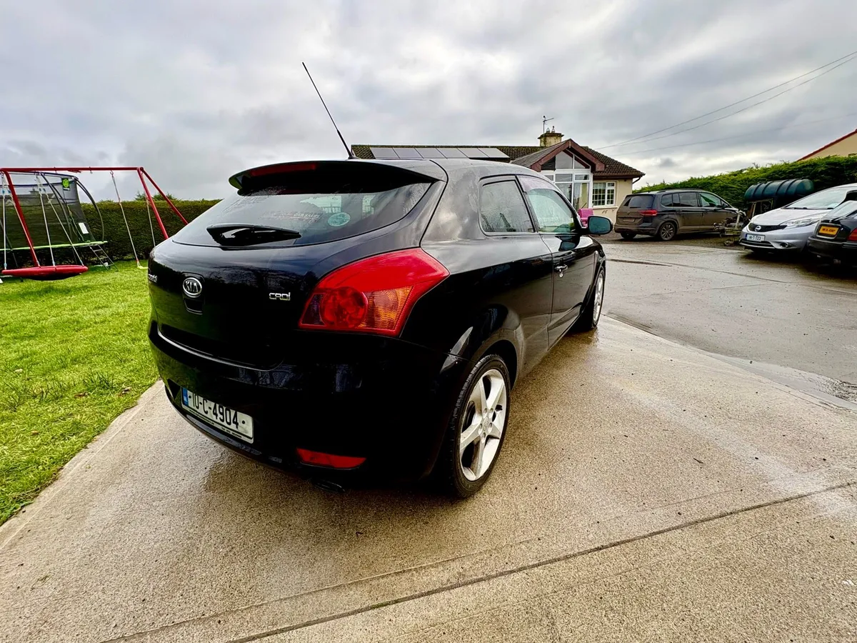 2010 KIA CEED NEW NCT 03/27 & TAX - Image 3