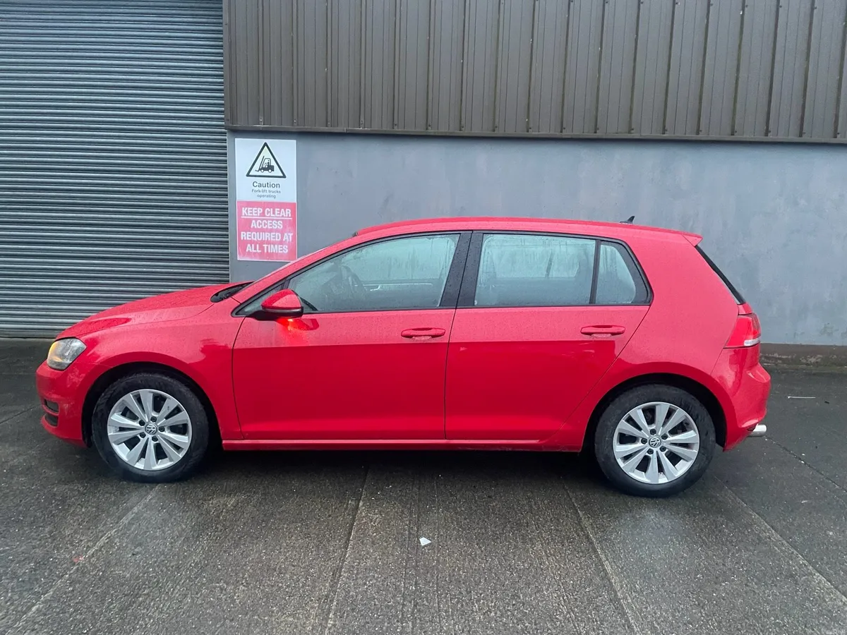 2015 Golf Automatic 1.2 petrol. Tested - Image 3