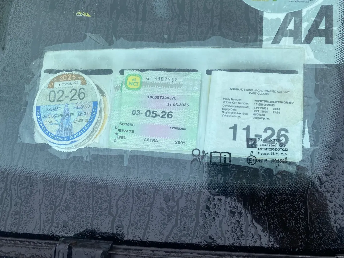 Opel Astra 2005 - Image 4