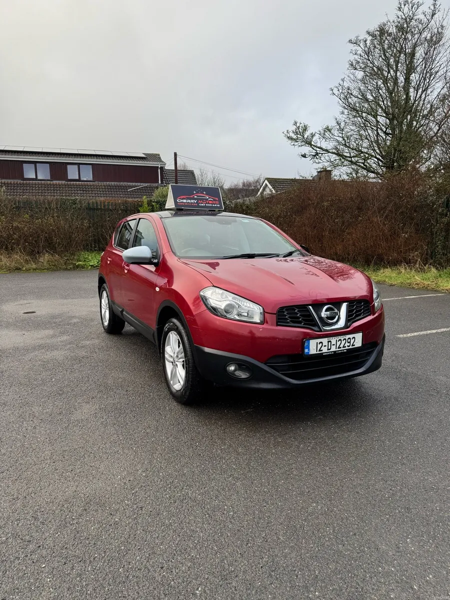 Nissan Qashqai new nct and tax till aprill - Image 3