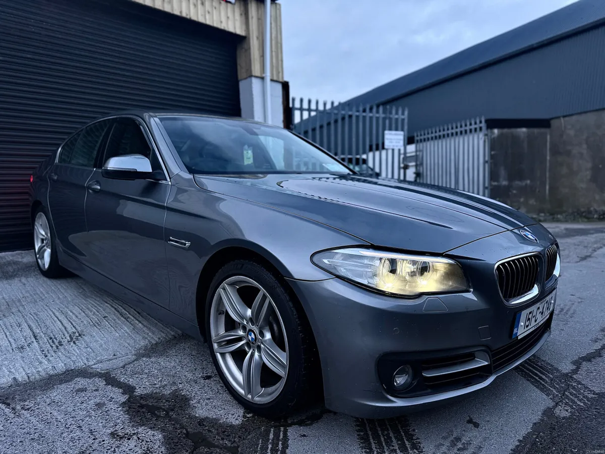 ⚫️BMW 5-Series 2015 (AUTO) - Image 4