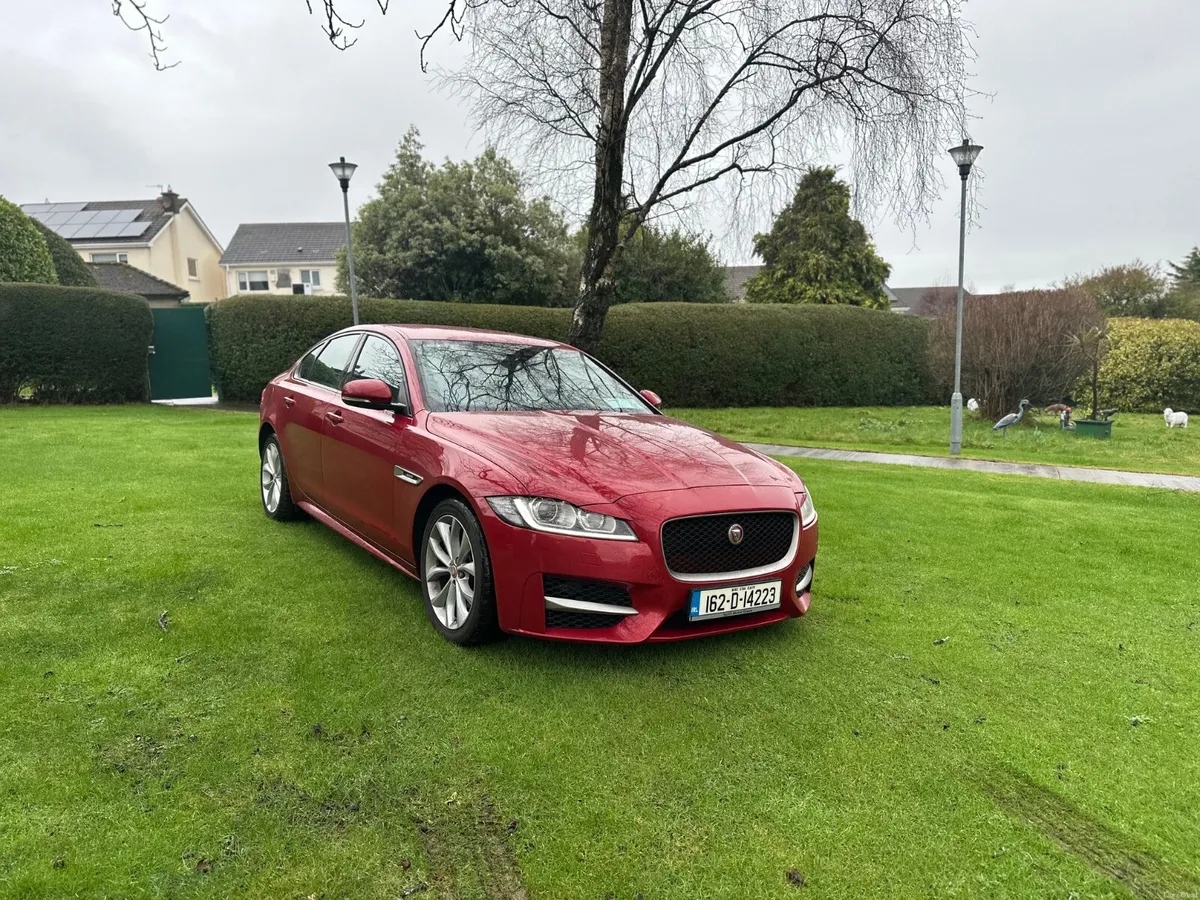 Jaguar XF r soprt Automatic  New NCT tax11/26 - Image 3
