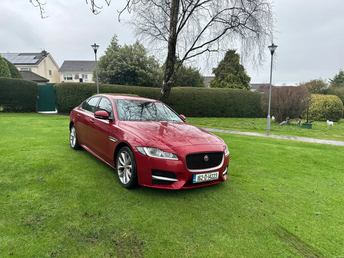 Jaguar XF r soprt Automatic  New NCT tax11/26 - Image 1