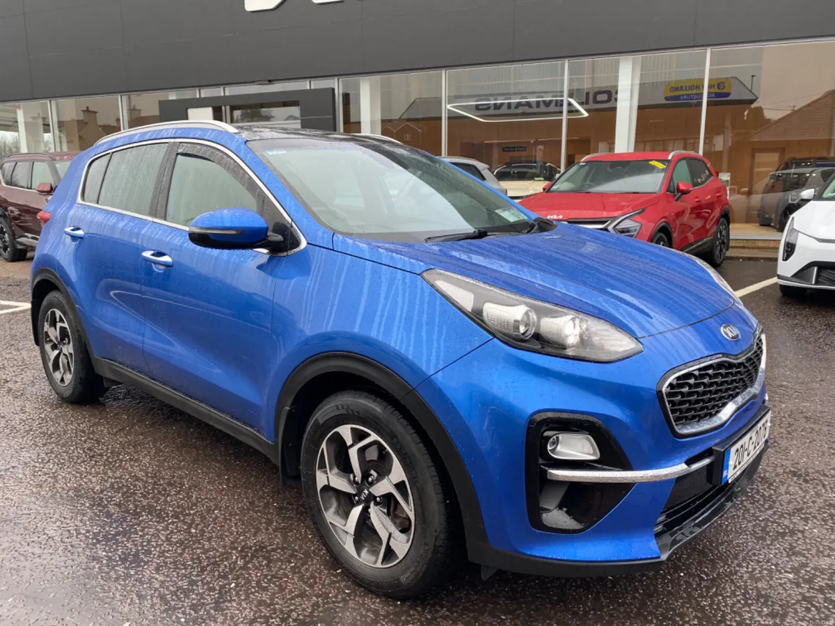 Kia Sportage K3 Sunroof 1.6 Diesel Mhev 2020 (201) - Image 3