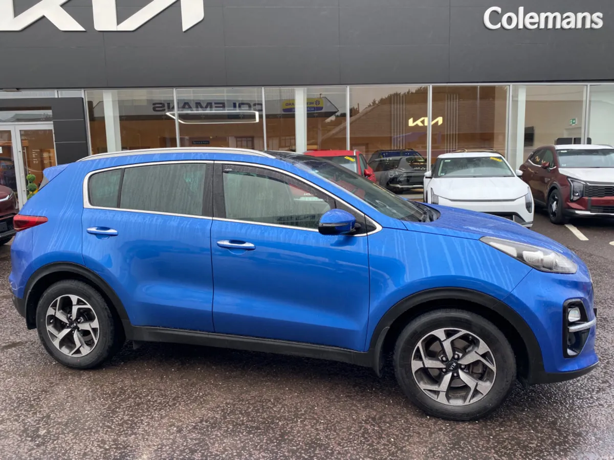 Kia Sportage K3 Sunroof 1.6 Diesel Mhev 2020 (201) - Image 2