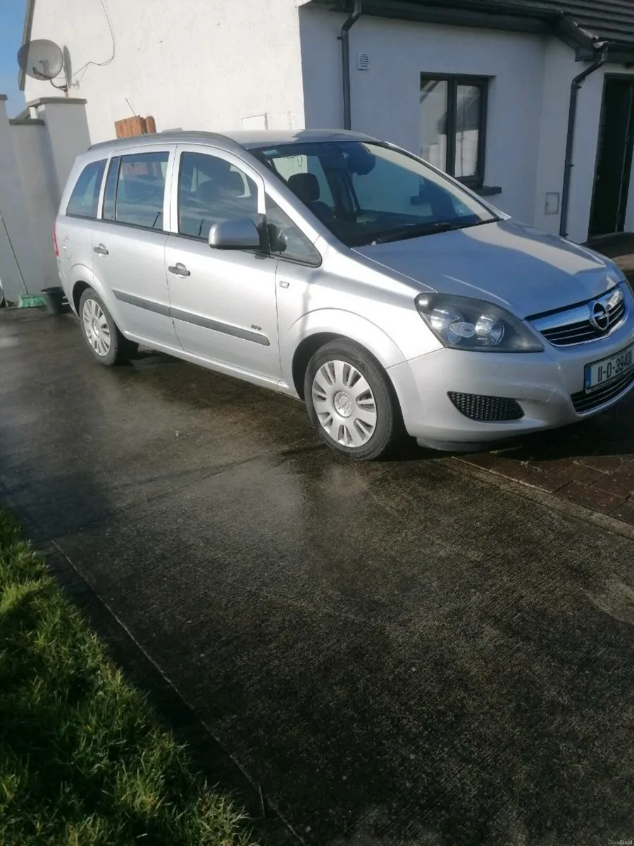 Opel Zafira 7 Seater/Estate New Nct Jan 2027 - Image 1