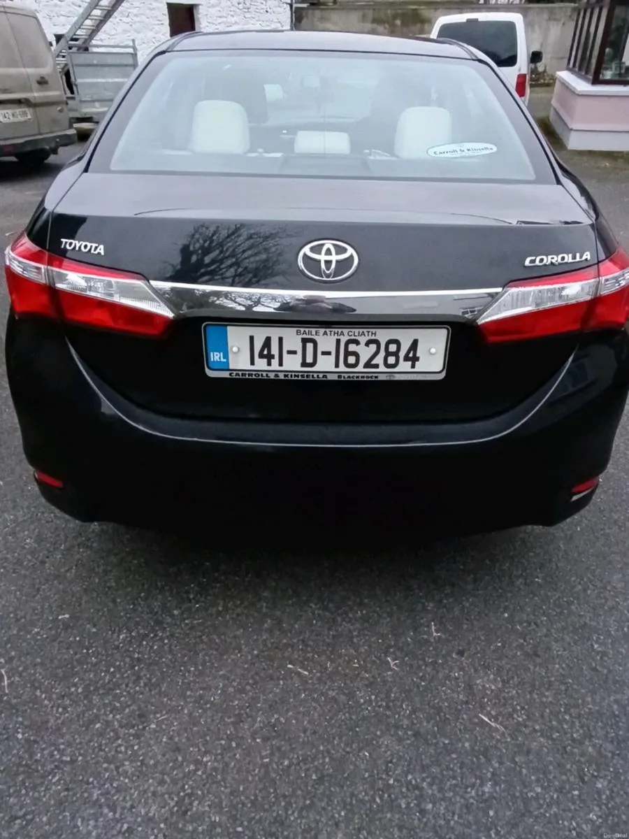 Toyota Corolla 2014 - Image 3