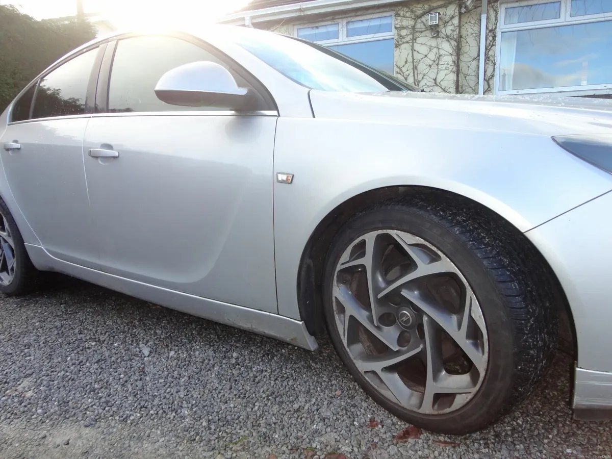 Opel Insignia 2016 2l diesel - Image 2