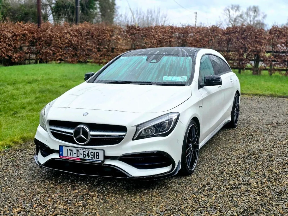 Mercedes CLA45 AMG Shooting Break - Image 1