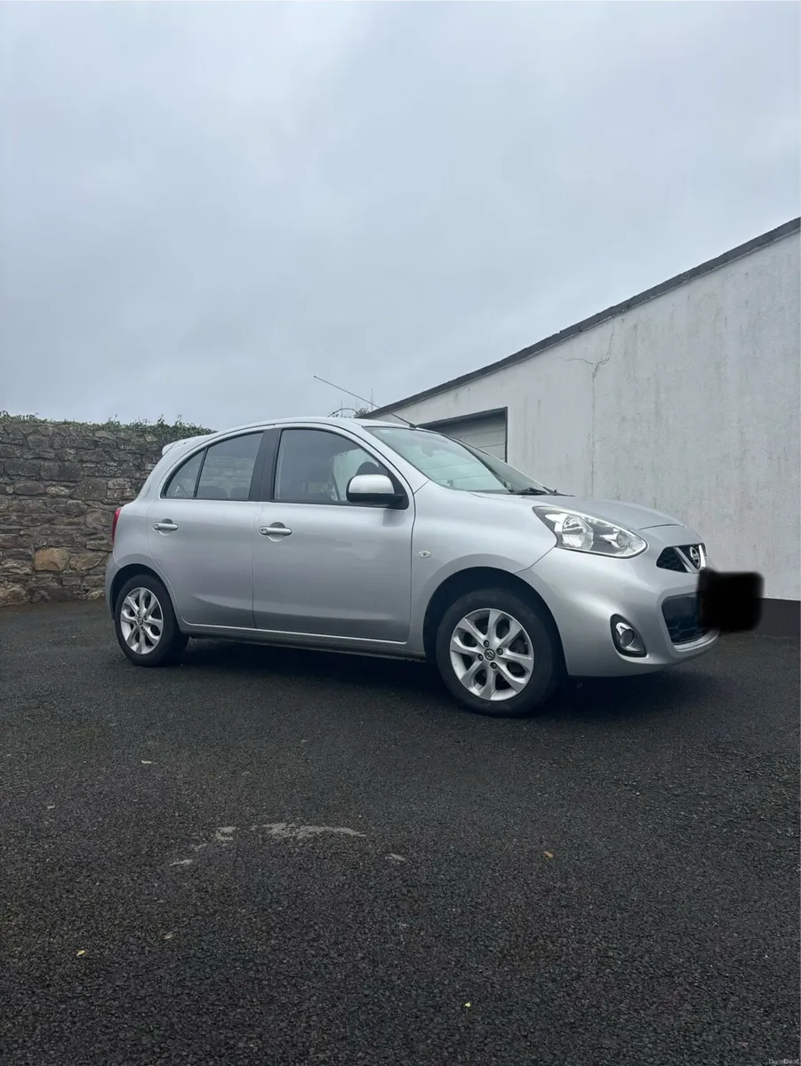 Nissan Micra 2016 - Image 1