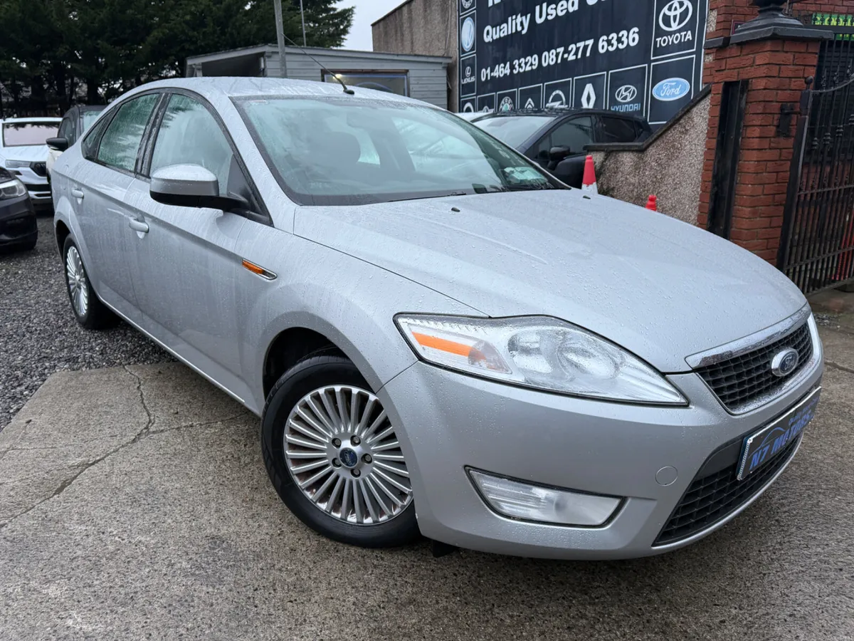 2008 Ford Mondeo 1.6 ZETEC - Image 1
