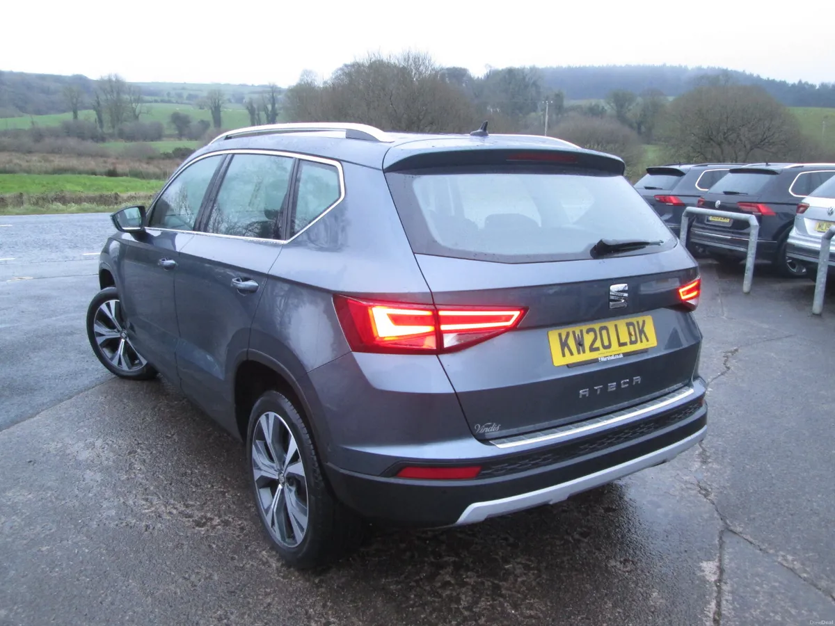2020  SEAT  ATECA  2.0  TDI  SE  TECHNOLOGY  5DR - Image 5