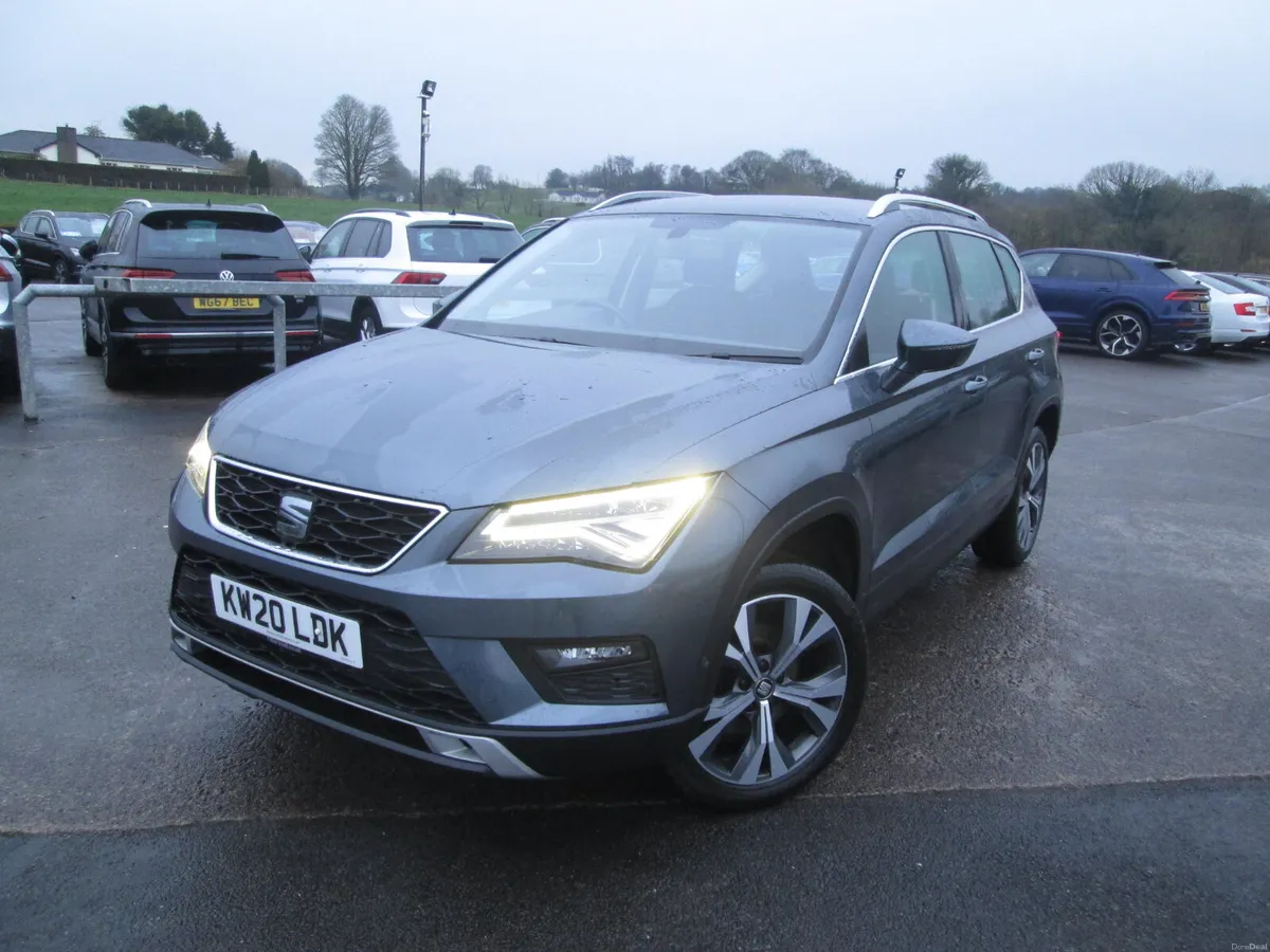 2020  SEAT  ATECA  2.0  TDI  SE  TECHNOLOGY  5DR - Image 2