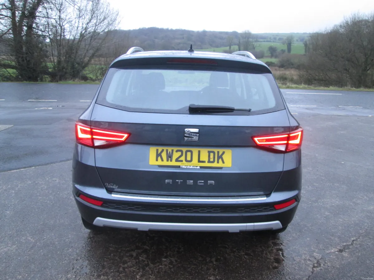 2020  SEAT  ATECA  2.0  TDI  SE  TECHNOLOGY  5DR - Image 6