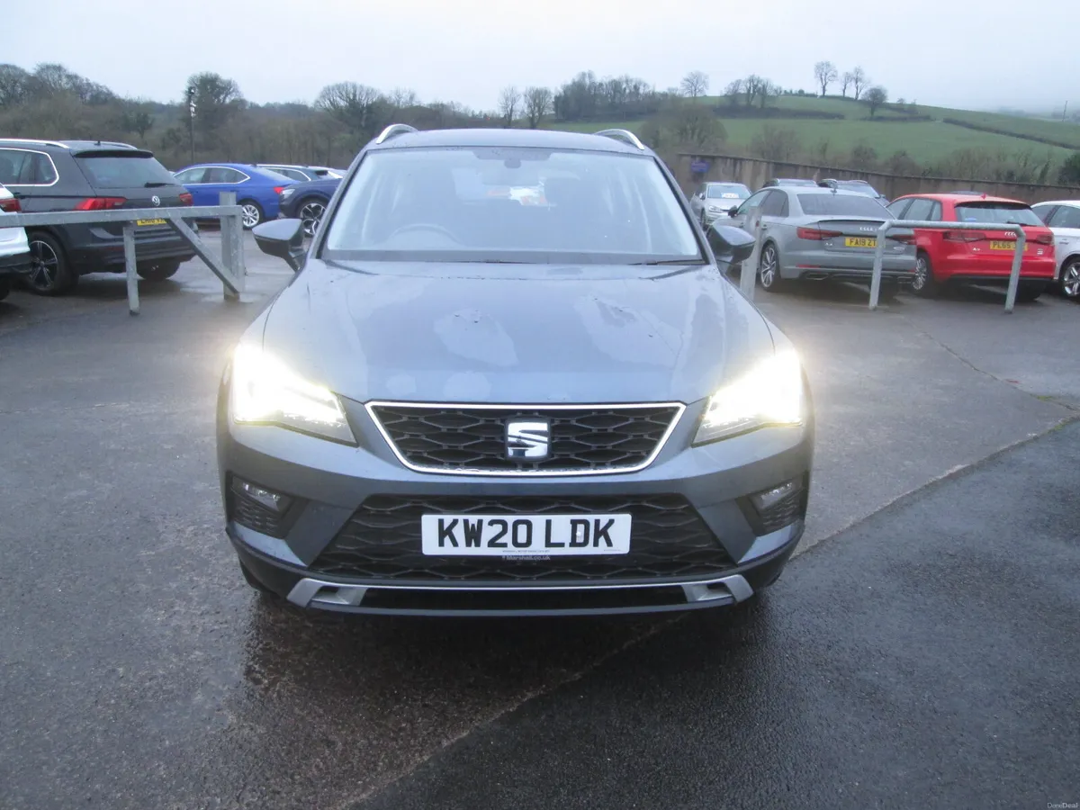 2020  SEAT  ATECA  2.0  TDI  SE  TECHNOLOGY  5DR - Image 3
