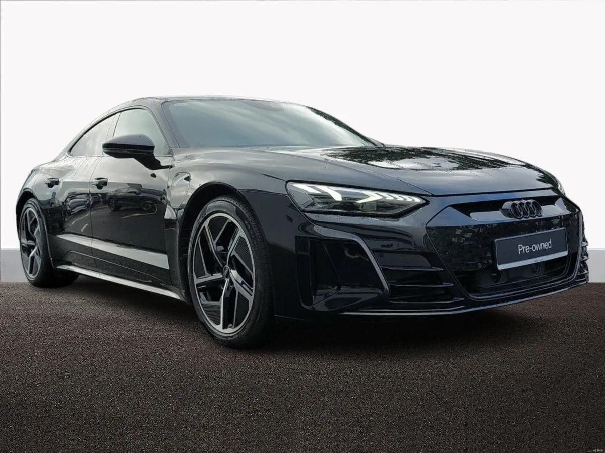 Audi e-tron GT 2023 - Black On Black - Image 1
