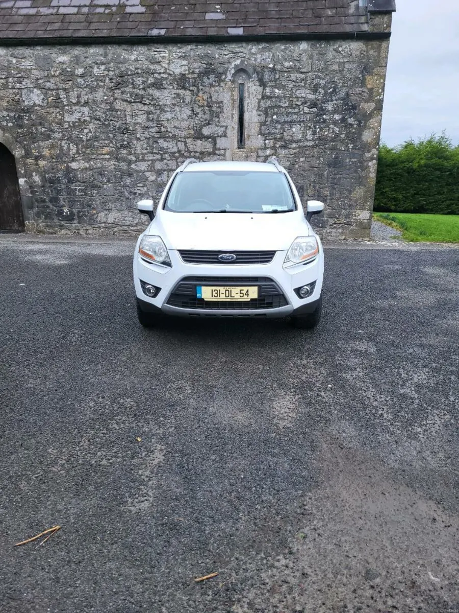 Ford Kuga Zetec 2 litre 4WD - Image 1