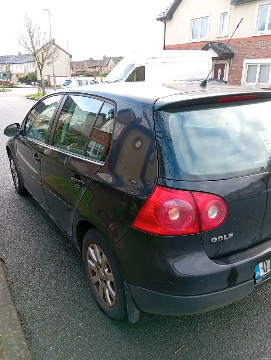 Volkswagen Golf 2007 1.4 petrol - Image 3