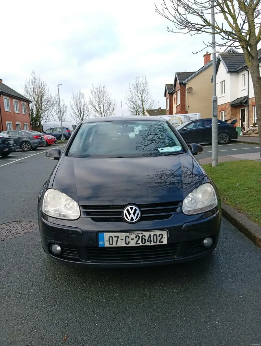 Volkswagen Golf 2007 1.4 petrol - Image 4