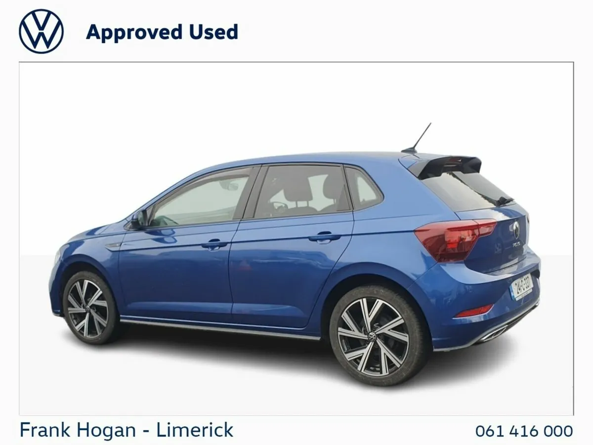 Volkswagen Polo POLO R-LINE 1.0 TSI 95HP M5F CALL - Image 3