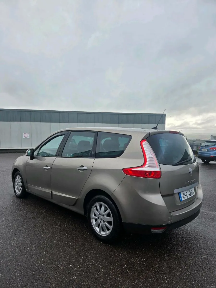 2010 RENAULT SCENIC 7 SEATER NCT 04/27 TAX 04/26 - Image 4