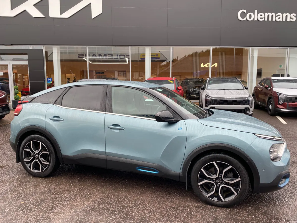 Citroen e-C4 Eflair 50KWH 136HP 2022 (221) - Image 2