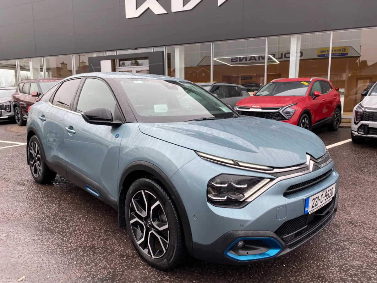 Citroen e-C4 Eflair 50KWH 136HP 2022 (221) - Image 3