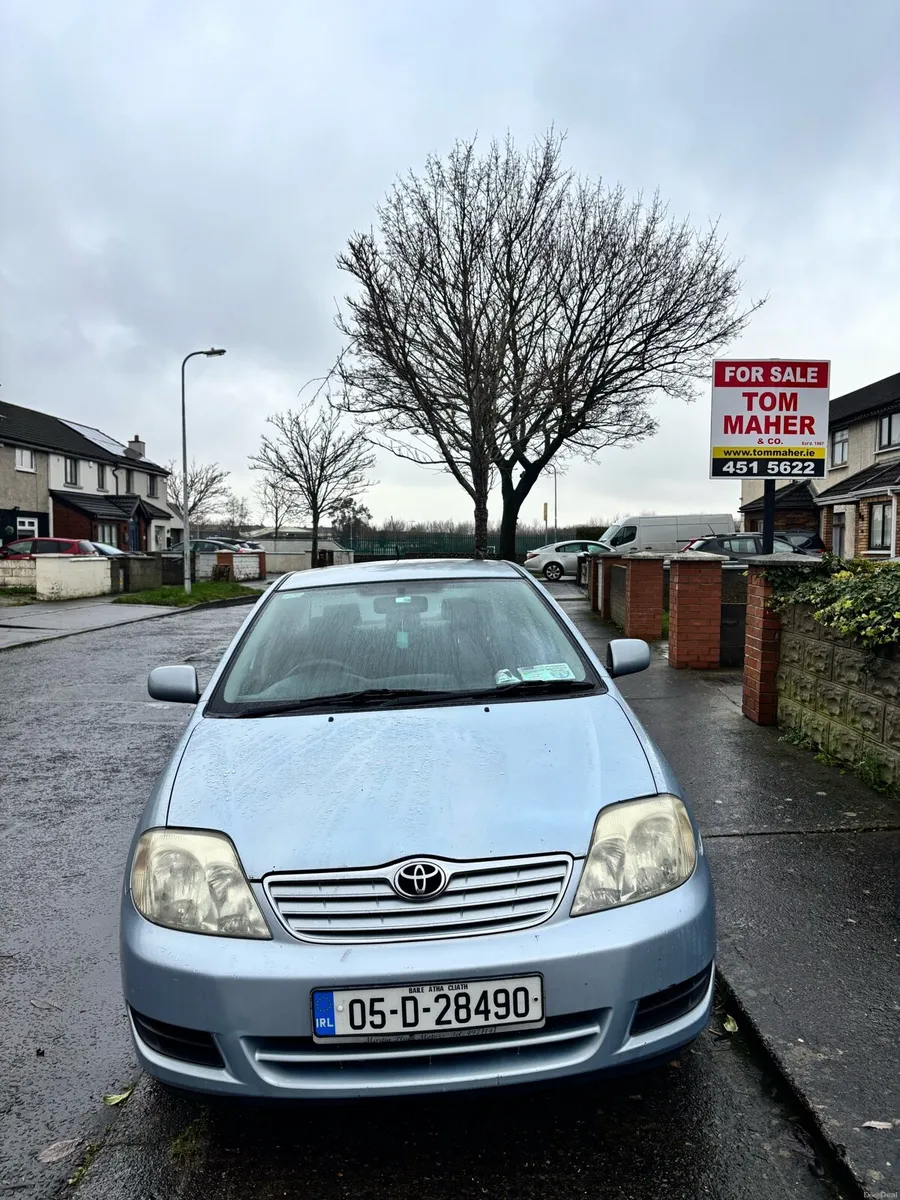 Toyota Corolla - Image 1