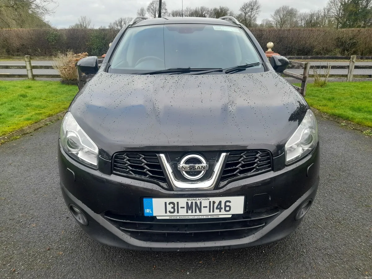 2013 Nissan Qashqai 7 seater NEW TEST - Image 1