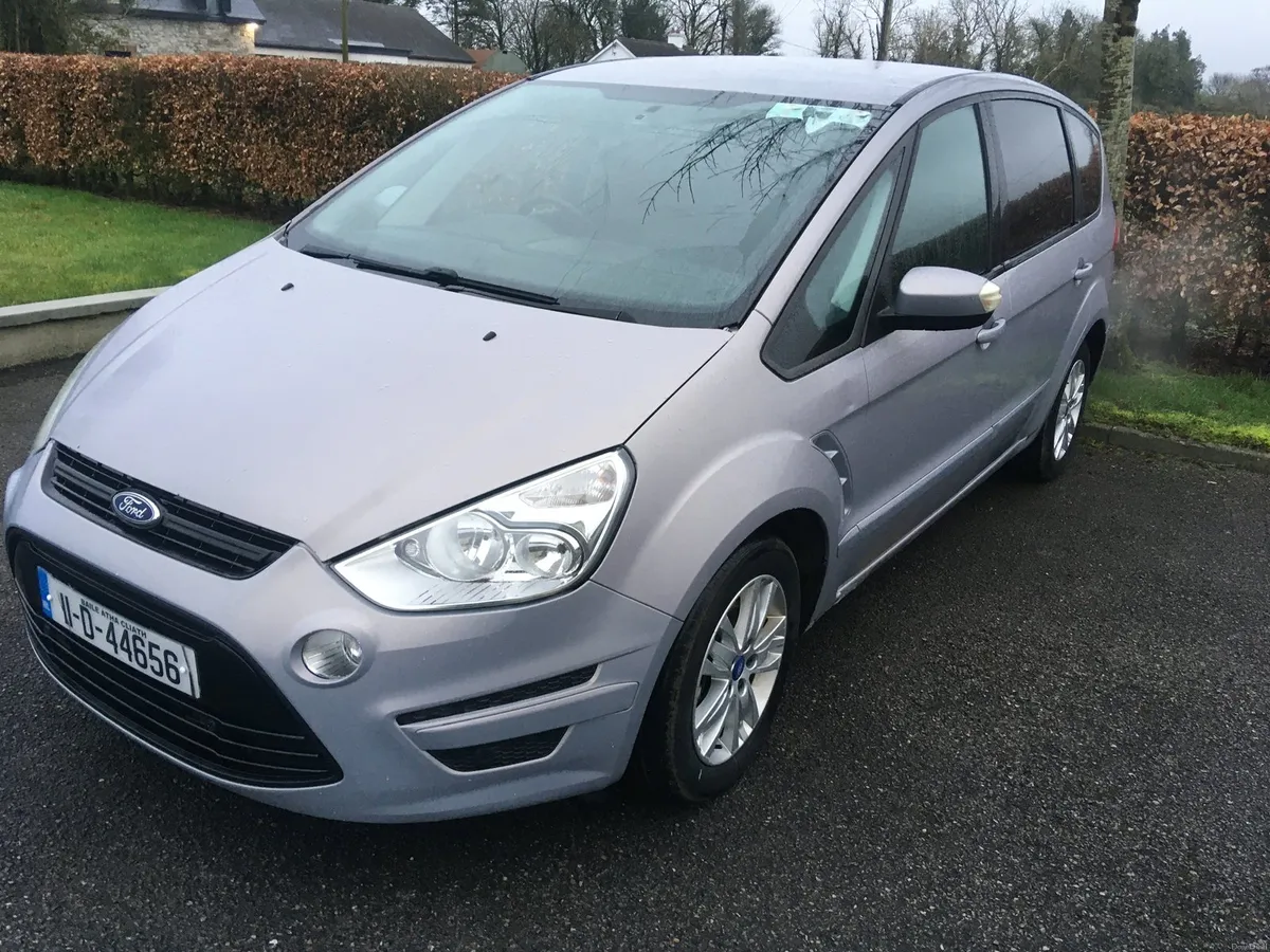 11 SMax 2.0 Diesel 7 seater with NCT - Image 2
