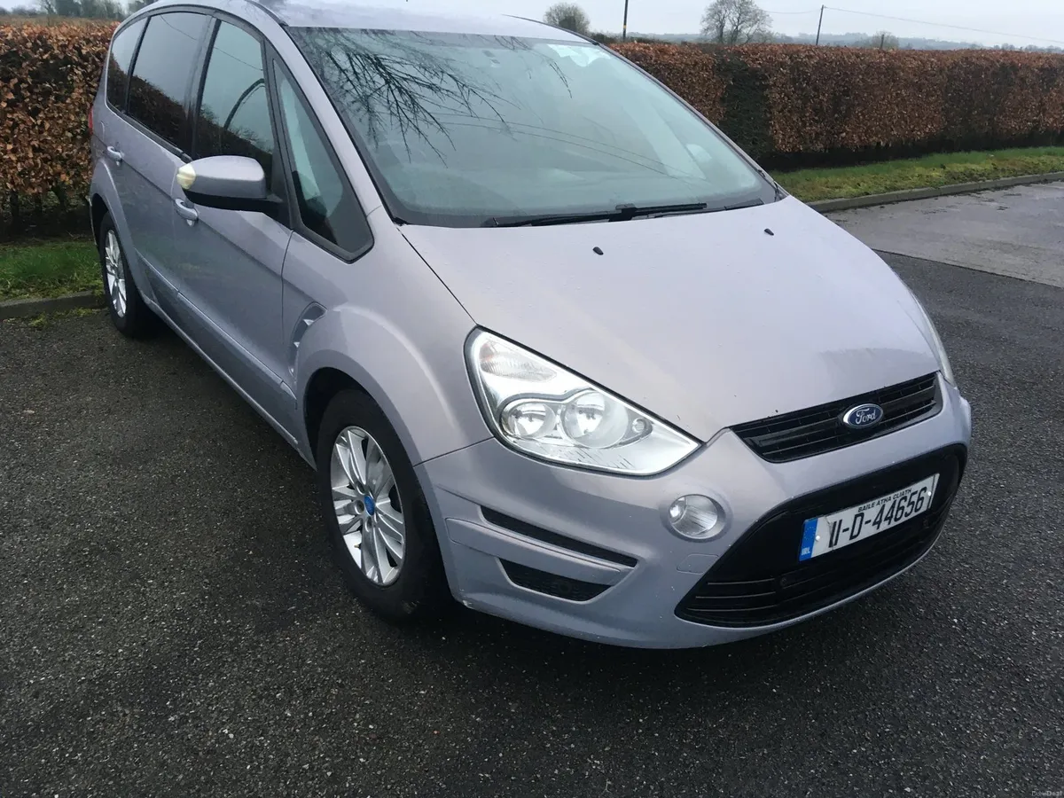 11 SMax 2.0 Diesel 7 seater with NCT - Image 1