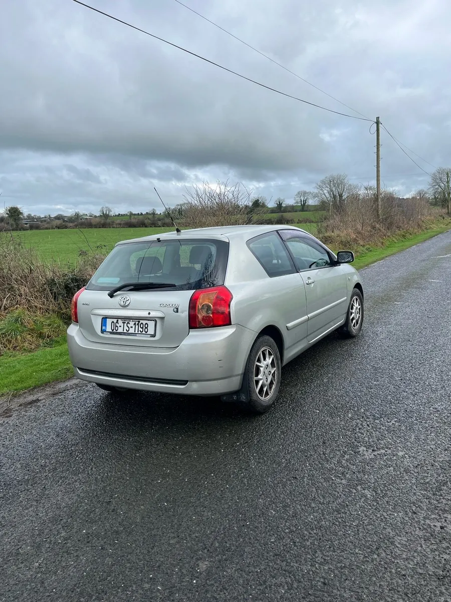 E12 corolla new NCT - Image 3