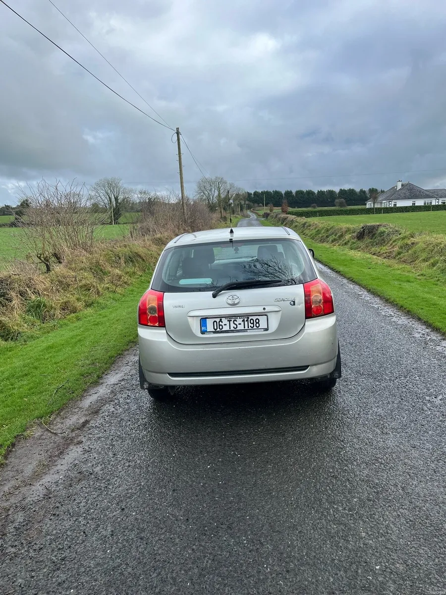 E12 corolla new NCT - Image 4