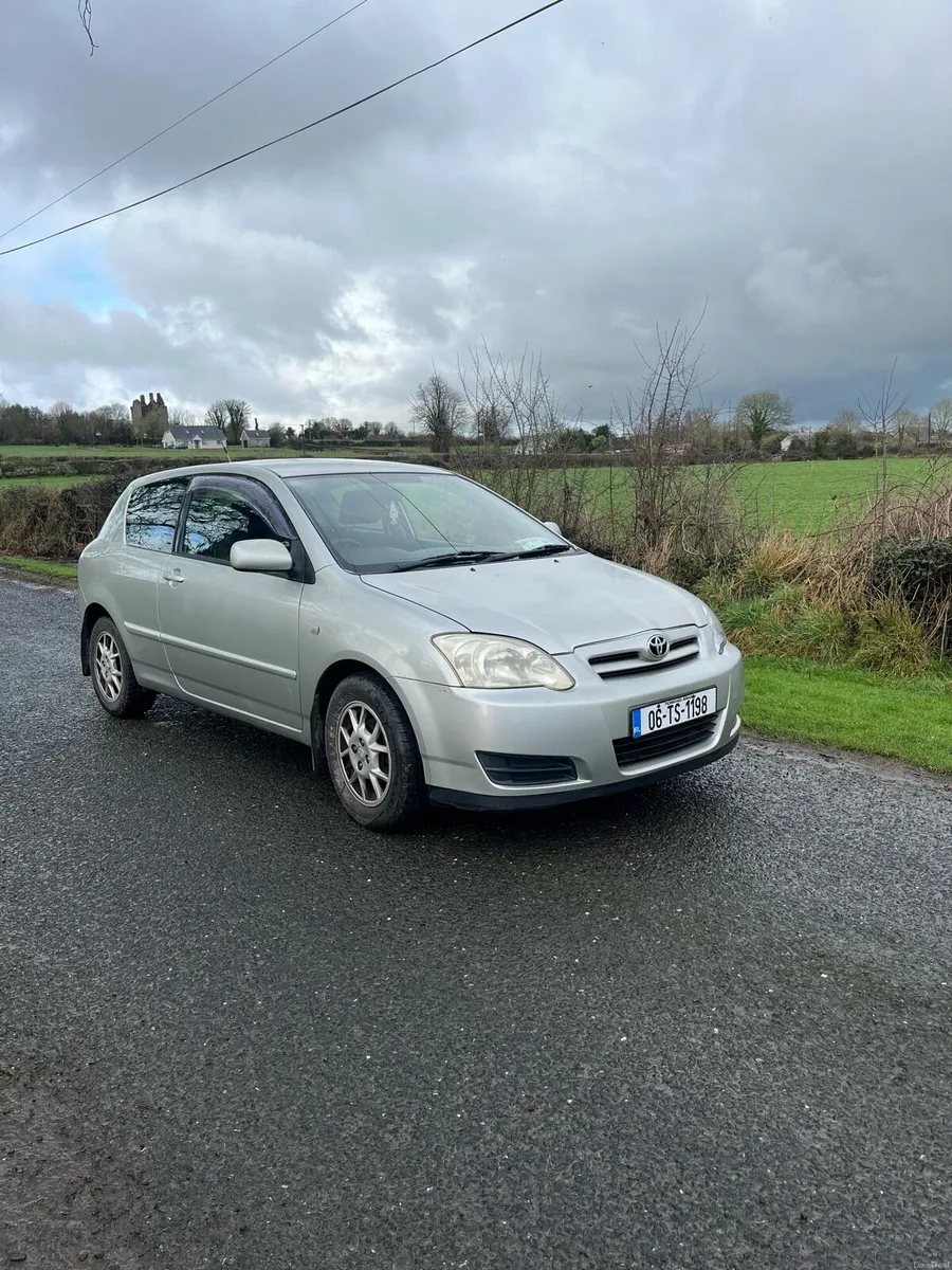 E12 corolla new NCT - Image 2