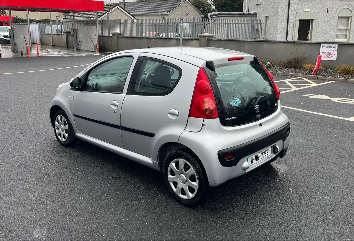 2011 Peugot 107 (1.0 petrol) Automatic New NCT - Image 3