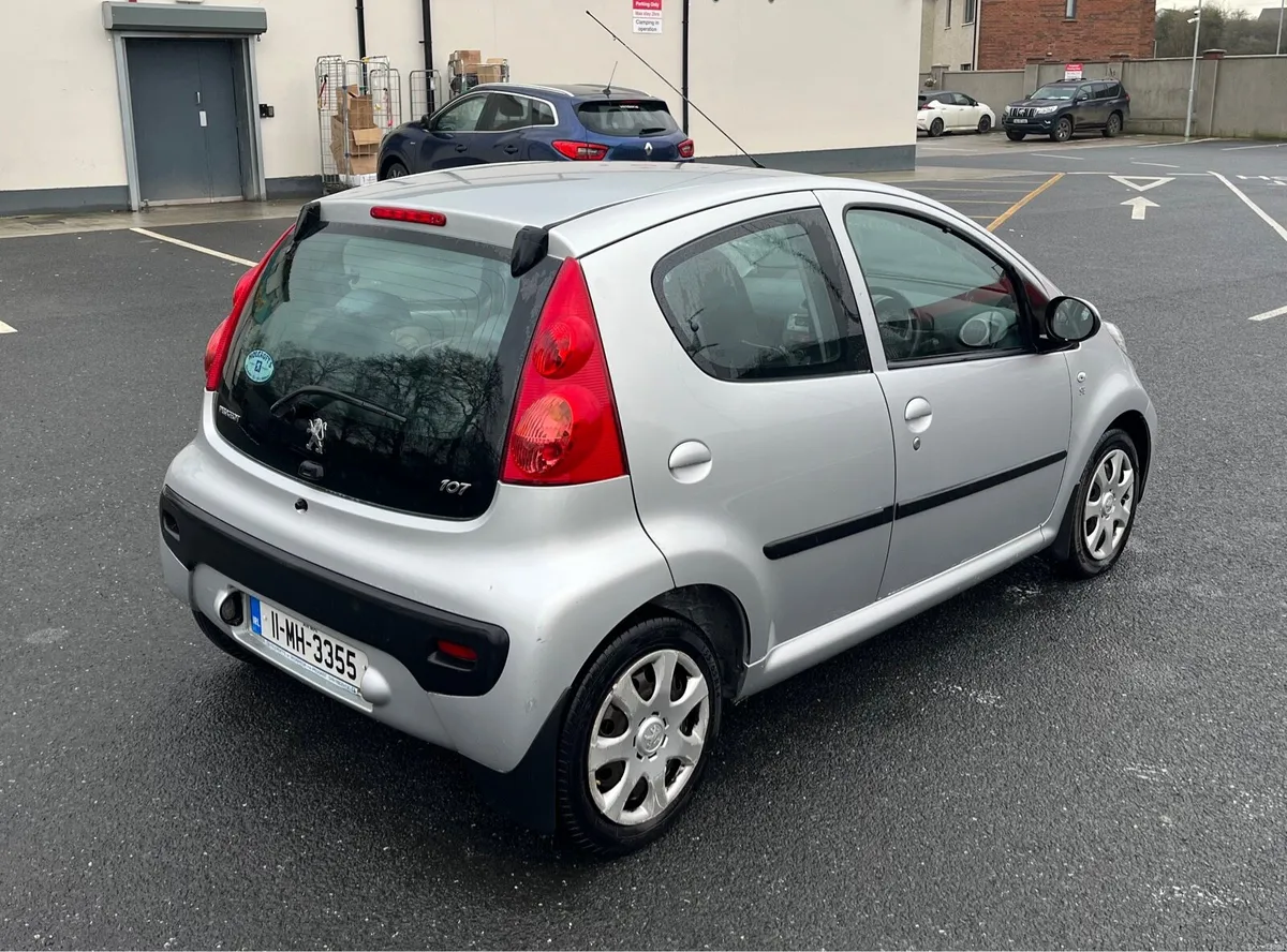 2011 Peugot 107 (1.0 petrol) Automatic New NCT - Image 4