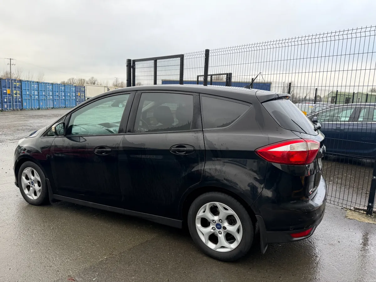 Ford C-Max 2013 Manual Diesel NCT & Tax - Image 4