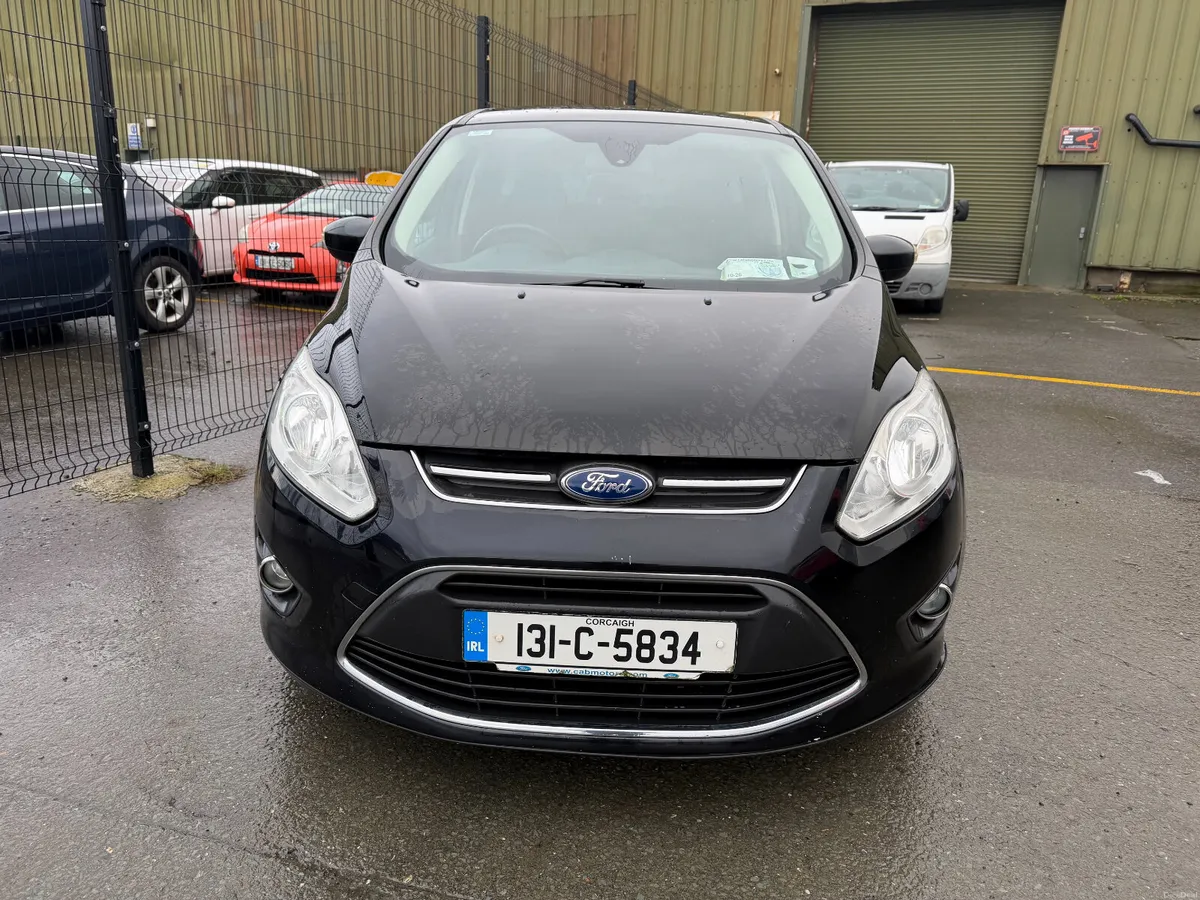 Ford C-Max 2013 Manual Diesel NCT & Tax - Image 2