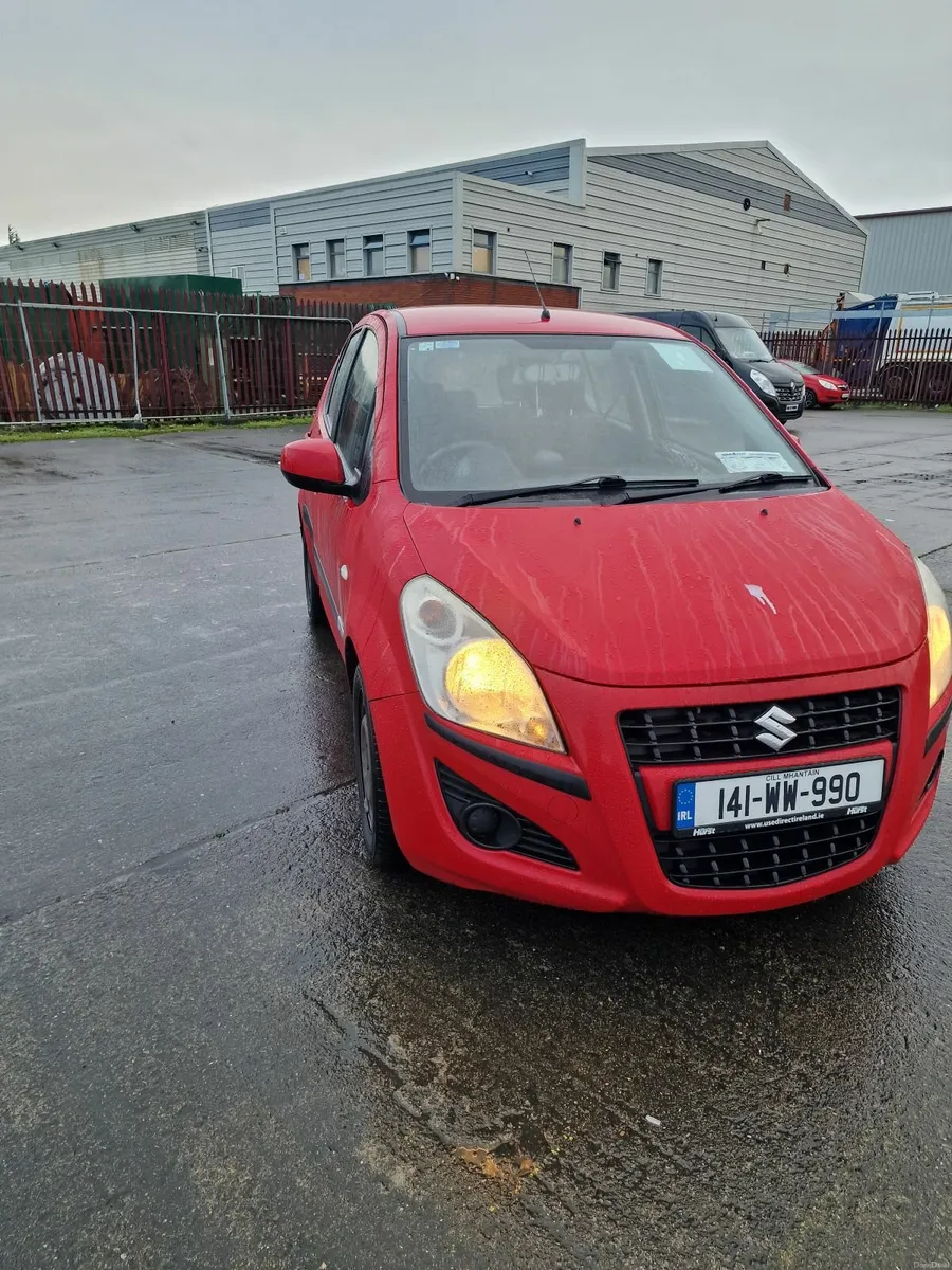 Suzuki Splash 2014 - Image 4