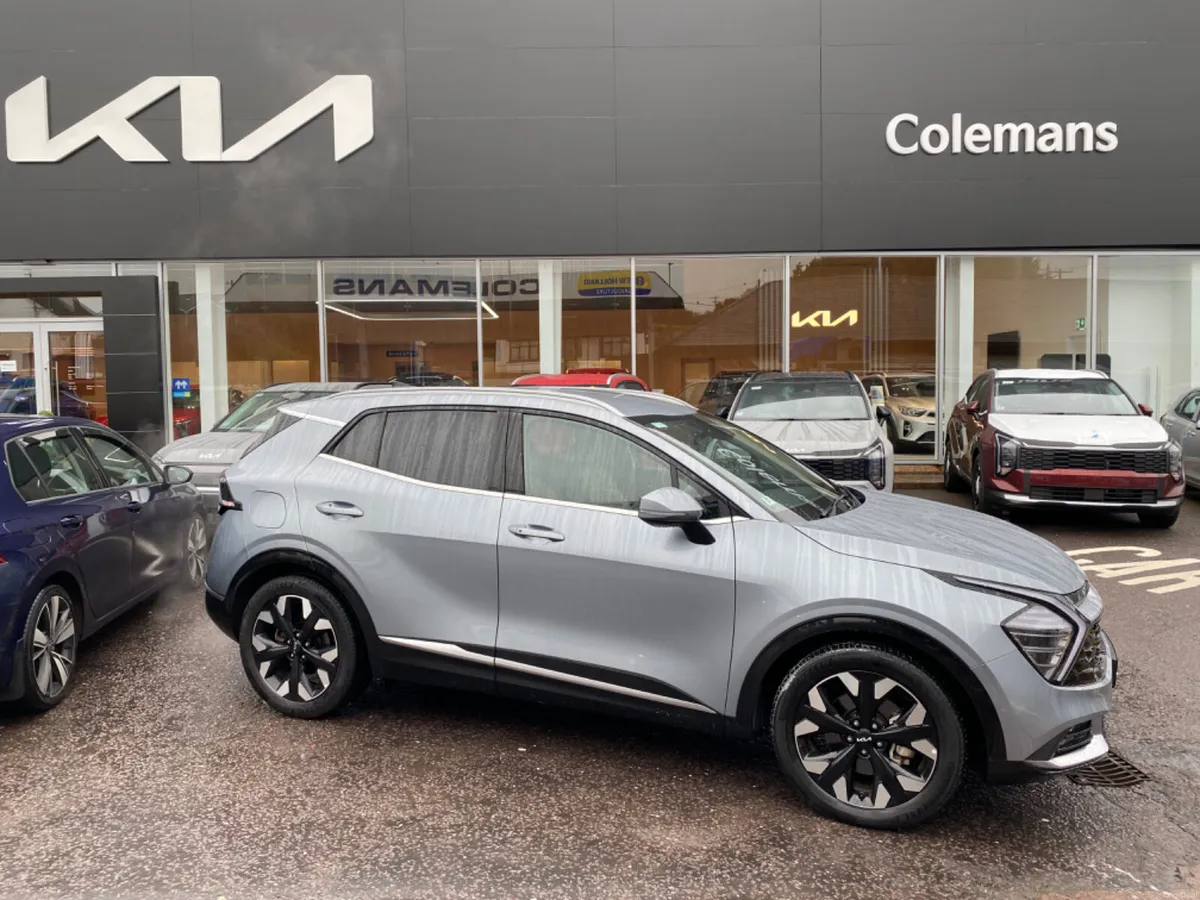 Kia Sportage K4 1.6 Petrol PHEV 2023 (231) - Image 1