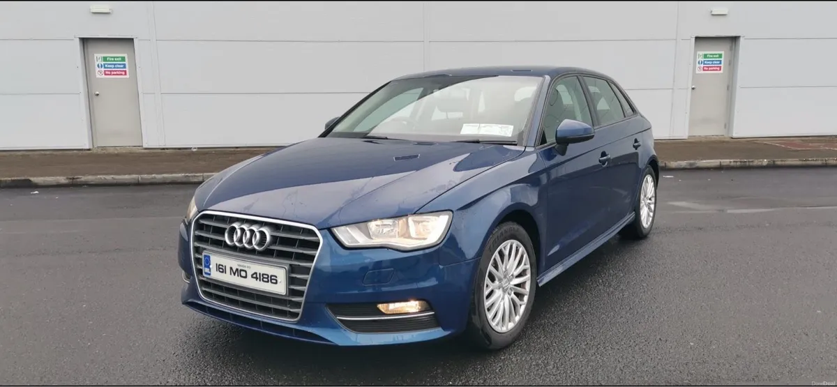 Audi A3 2016 - Immaculate - New 2 year NCT - Image 1