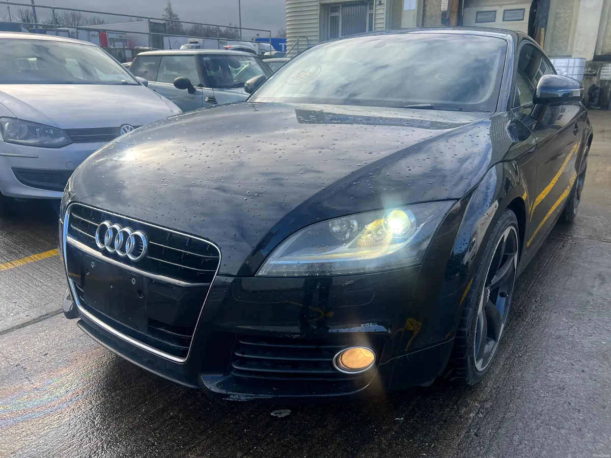 Audi TT ONLY 50K STUNNING CAR NCT 02/28 - Image 1