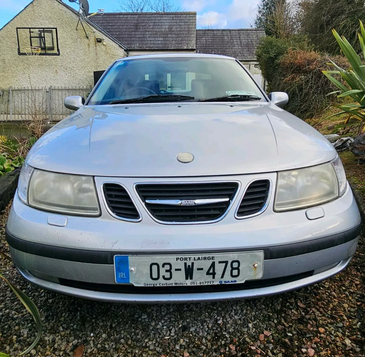 Saab 95 Linear 2003 One Owner Full Service History - Image 1