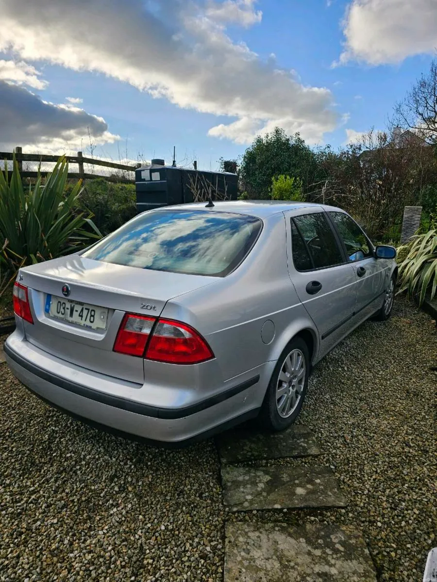 Saab 95 Linear 2003 One Owner Full Service History - Image 2